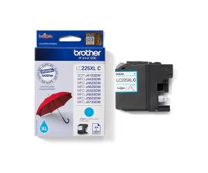 Cartuccia BROTHER Inkjet Ciano LC225XLC Originale - 7877
