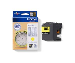 Cartuccia BROTHER Inkjet Giallo LC125XLY LC 125XLY Originale - 7905