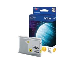 Cartuccia BROTHER Inkjet Giallo LC970Y LC 970Y Originale - 7875