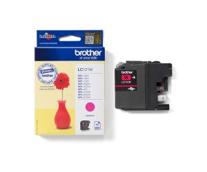 Cartuccia BROTHER Inkjet Magenta LC121M LC 121M Originale - 7890