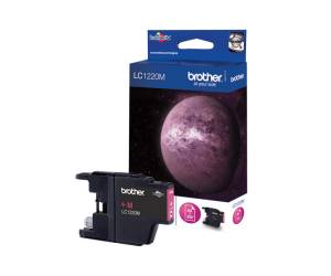 Cartuccia BROTHER Inkjet Magenta LC1220M LC 1220M Originale - 7886