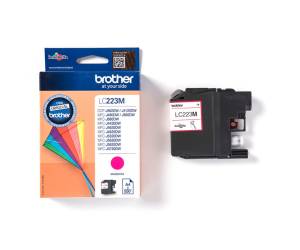 Cartuccia BROTHER Inkjet Magenta LC223M Originale - 7898