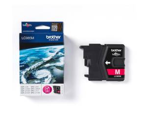 Cartuccia BROTHER Inkjet Magenta LC985M LC 985M Originale - 7862