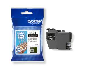 Cartuccia BROTHER Inkjet Nero LC 421BK LC421BK Originale - 10982