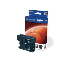 Cartuccia BROTHER Inkjet Nero LC1100HYBK LC 1100HYBK Originale - 7852