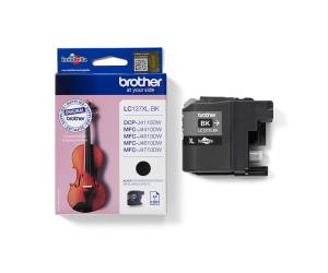 Cartuccia BROTHER Inkjet Nero LC127XLBK LC 127XLBK Originale - 7904