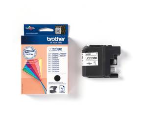 Cartuccia BROTHER Inkjet Nero LC223BK Originale - 7900