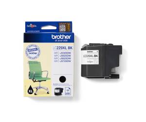 Cartuccia BROTHER Inkjet Nero LC229XLBK Originale - 7860