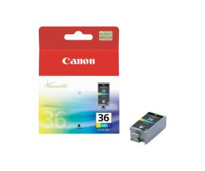 Cartuccia CANON Inkjet CLI 36 C M G 1511B001 Originale - 7783