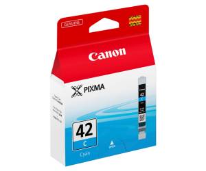 Cartuccia CANON Inkjet Ciano CLI 42BK 6385B001 Originale - 7785