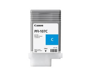 Cartuccia CANON Inkjet Ciano PFI 107C 6706B001 Originale - 7839