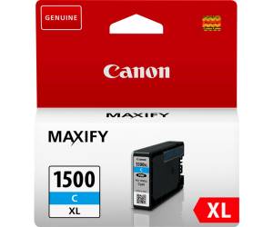 Cartuccia CANON Inkjet Ciano PGI 1500XLC 9193B001 Originale - 7800