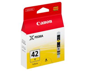 Cartuccia CANON Inkjet Giallo CLI 42BK 6387B001 Originale - 7789