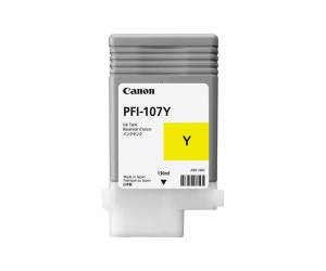 Cartuccia CANON Inkjet Giallo PFI 107Y 6708B001 Originale - 7841