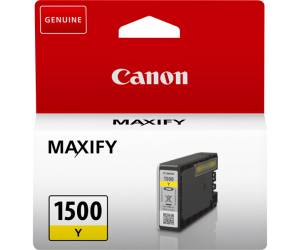 Cartuccia CANON Inkjet Giallo PGI 1500,9231B001 Originale - 12468