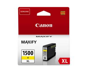 Cartuccia CANON Inkjet Giallo PGI 1500XLY 9195B001 Originale - 7803