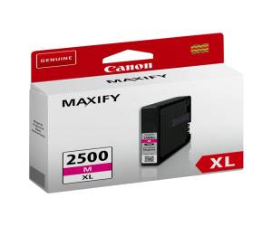 Cartuccia CANON Inkjet Magenta PGI 2500XLM 9266B001 Originale - 7806