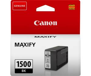 Cartuccia CANON Inkjet Nero PGI 1500BK 9218B001 Originale - 12302
