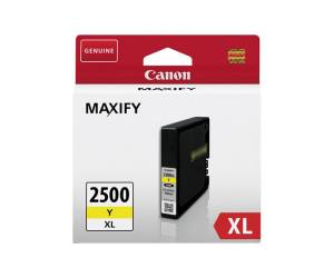 Cartuccia CANON InkjetJet Giallo PGI 2500XLY 9267B001 Originale - 7807