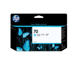 Cartuccia HP Inkjet Ciano chiaro 70 Originale - 12301