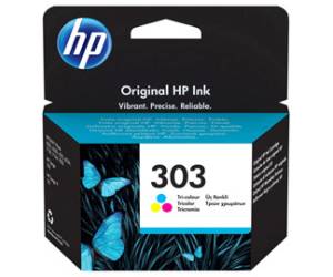 Cartuccia HP Inkjet Tricromia 303 Originale - 12311