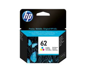 Cartuccia HP Inkjet Tricromia 62 Originale - 7773