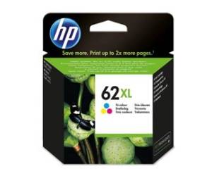 Cartuccia HP Inkjet Tricromia 62XL Originale - 7774