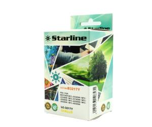 Cartuccia Starline JNBR3217Y Inkjet per Brother giallo LC3217Y 9 ml Compatibile - 8697