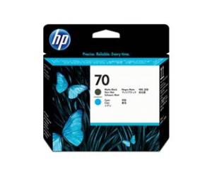 Testina di stampa - 70 - nero opaco-ciano - 130 ml - Hp - C9404A - 882780390751 - DMwebShop
