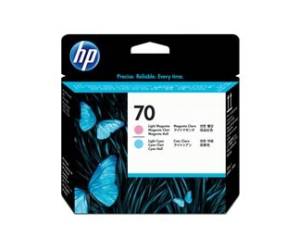 Testina di stampa - 70 - ciano chiaro-magenta chiaro - 130 ml - Hp - C9405A - 882780390768 - DMwebShop