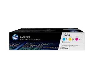 Toner - 126A - C-M-Y - 1000 pagine cad - Hp - CF341A - 886112385606 - DMwebShop
