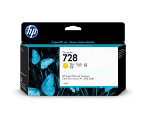 Cartuccia ink - 728 - giallo - 130 ml - Hp - F9J65A - 888793397848 - DMwebShop