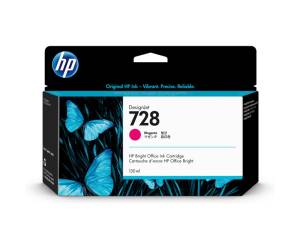 Cartuccia ink - 728 - magenta - 130 ml - Hp - F9J66A - 888793397855 - DMwebShop