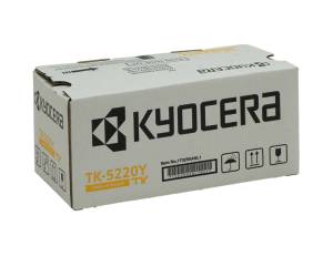 Toner - giallo - TK-5220Y - 1200 pagine - Kyocera-mita - 1T02R9ANL1 - 632983037287 - DMwebShop