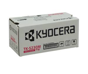 Toner Kyocera 1T02R9BNL0 magenta TK 5230M 2200 pagine Originale - 12936