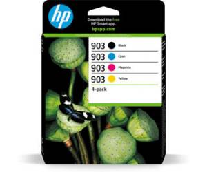 Multipack Cartucce HP Inkjet 903 confezione 4 cartucce Originale - 7617