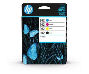Multipack Cartucce HP Inkjet 912 confezione 4 cartucce Originale - 7704