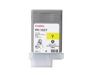 Refill CANON Giallo PFI 102Y 0898B001AA Originale - 7817
