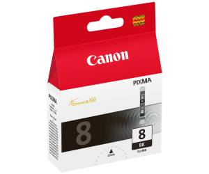 Refill CANON Nero CLI 8BK 0620B001 Originale - 7775