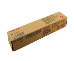 Toner - giallo - 10000 pagine - Sharp - MXC38GTY - 4974019596549 - DMwebShop