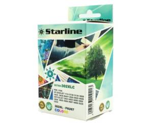 Cartuccia ink - tricromia - per Hp alta capacita' Hp - 302XL - Starline - JRHP302XLC - 8025133110213 - DMwebShop