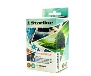 Cartuccia ink - per Brother - giallo - LC3219XLY - 17 ml - Starline - JNBR3219Y - 8025133108579 - DMwebShop