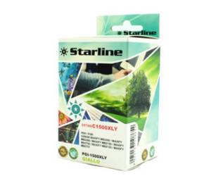 Cartuccia ink - per Canon - giallo - PGI-1500XLY - 11,5 ml - Starline - JNCA1500Y - 8025133108654 - DMwebShop
