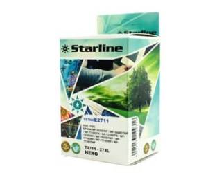 Cartuccia compatibile inchiostro - nero - per Epson - 27XL - C13T27114012 - 23,4 ml - Starline - JNEP27B - 8025133109316 - DMwebShop