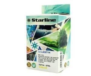 Cartuccia compatibile inchiostro - giallo - per Epson - 27XL - C13T27144012 - 15 ml - Starline - JNEP27Y - 8025133109347 - DMwebShop