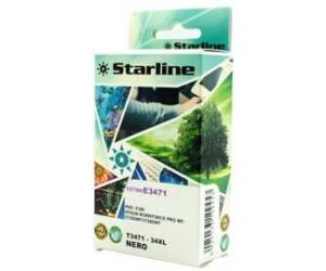 Cartuccia ink - per Epson - nero - C13T34714010 - 34XL - 16,3 ml - Starline - JNEP34B - 8025133109453 - DMwebShop