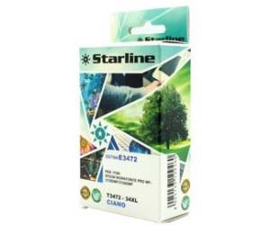 Cartuccia ink - per Epson - ciano - C13T34724010 - 34XL - 10,8 ml - Starline - JNEP34C - 8025133109460 - DMwebShop
