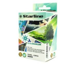 Cartuccia compatibile inchiostro - nero - per Hp - 934XL - C2P23AE - 80 ml - Starline - JNHP934B - 8025133109965 - DMwebShop
