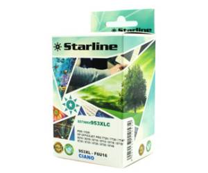 Cartuccia compatibile inchiostro - ciano - per Hp - 953XL - HPF6U16AE - 26 ml - Starline - JNHP953C - 8025133110534 - DMwebShop