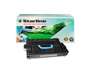 Toner Ricostruito - per Hp - nero - C8543X - 30000 pagine - Starline - K12429TA - 8025133112170 - DMwebShop